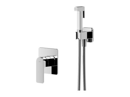 OMNIRES - BARETTI podomítková bidetová baterie chrom /CR/ SYSBABI1XCR