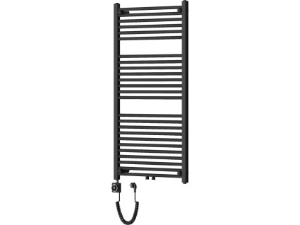 MEXEN/S - Mars radiátor + topná tyč 1200 x 600 mm, 600 W, černá W110-1200-600-6600-70