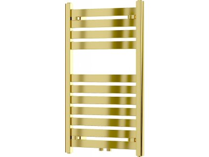MEXEN - Uran otopný žebřík/radiátor 800 x 500 mm, 283 W, zlatý W105-0800-500-00-50