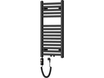 MEXEN/S - Hades radiátor + topná tyč 800 x 400 mm, 300 W, černá W104-0800-400-2300-70
