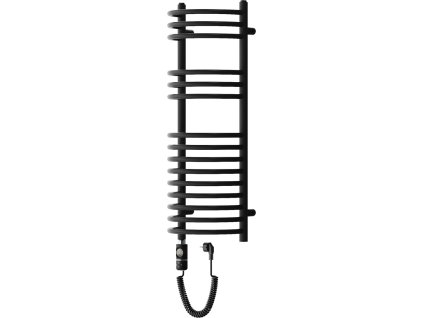 MEXEN/S - Eros radiátor + topná tyč 900 x 318 mm, 300 W, černá W112-0900-318-2300-70