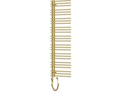 MEXEN/S - Neptun radiátor + topná tyč 1600 x 500 mm, 600 W, zlatá W101-1600-500-2600-50