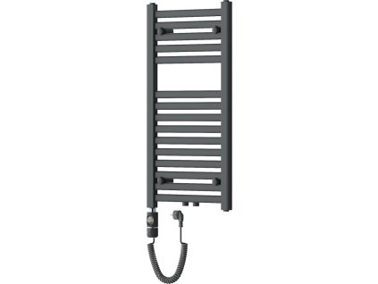 MEXEN/S - Hades radiátor + topná tyč 800 x 400 mm, 300 W, antracit W104-0800-400-2300-66