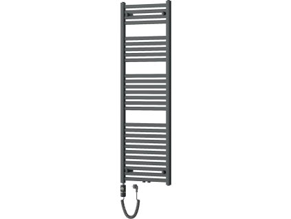 MEXEN/S - Hades radiátor + topná tyč 1500 x 500 mm, 900 W, antracit W104-1500-500-2900-66