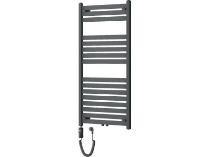 MEXEN/S - Uran radiátor + topná tyč 1200 x 600 mm, 600 W, antracit W105-1200-600-2600-66