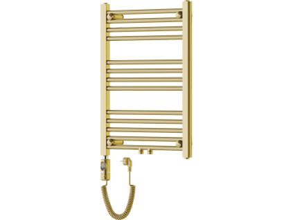 MEXEN/S - Mars radiátor + topná tyč 700 x 500 mm, 300 W, zlatá W110-0700-500-2300-50