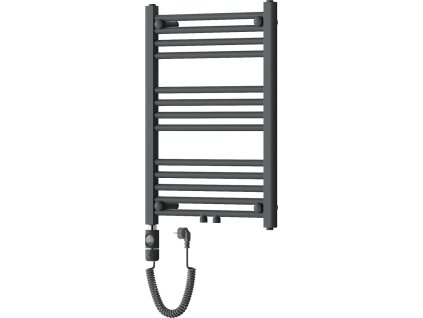 MEXEN/S - Mars radiátor + topná tyč 700 x 500 mm, 300 W, antracit W110-0700-500-2300-66