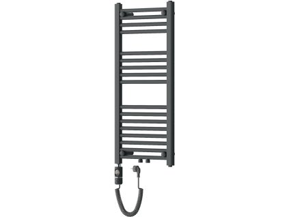 MEXEN/S - Mars radiátor + topná tyč 900 x 400 mm, 300 W, antracit W110-0900-400-2300-66