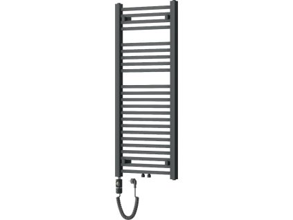 MEXEN/S - Pluton radiátor + topná tyč 1200 x 500 mm, 600 W, antracit W106-1200-500-2600-66