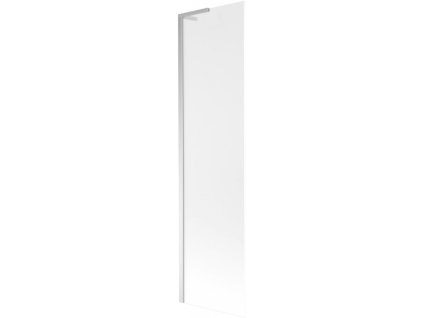 MEXEN/S - Next L vanová zástěna FIX 80 x 150 cm, dekor, chrom 895-080-000-03-30-01