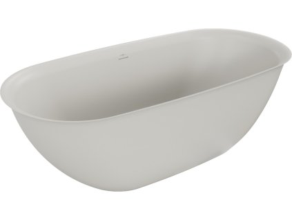 MEXEN - Siena volně stojící vana litý mramor 170 x 80 cm, beton mat 57291708061