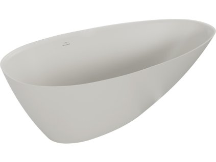 MEXEN - Milano volně stojící vana litý mramor 170 x 86 cm, beton mat 57301708561