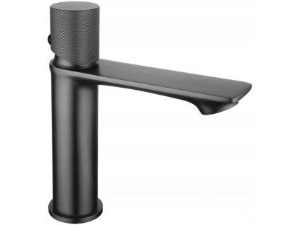 MEXEN/S - Royo One umyvadlová baterie, grafit 72201-66