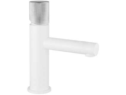 MEXEN/S - Elba One umyvadlová baterie, bílá/chrom 74101-22