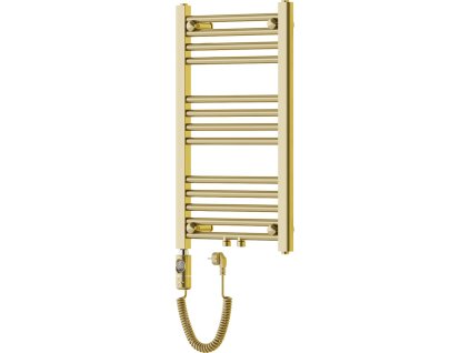 MEXEN/S - Mars radiátor + topná tyč 700 x 400 mm, 300 W, zlatá W110-0700-400-2300-50