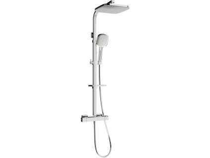 MEXEN/S - CQ33 sprchový sloup s termostatickou baterií chrom 772503395-00