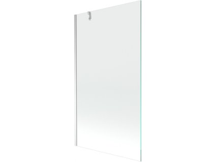 MEXEN/S - Next vanová zástěna FIX 100 x 150 cm, transparent, chrom 895-100-000-00-00-01