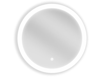 MEXEN - Oro zrcadlo s osvětlením 50 cm, LED 6000K, 9824-050-050-611-00