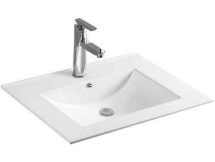 MEXEN - Atena nábytkové umyvadlo 60 x 46 cm bílé 25016000