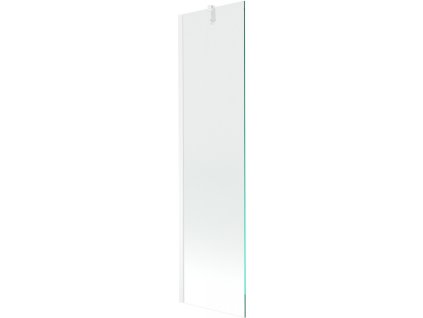 MEXEN/S - Next vanová zástěna FIX 50x150 cm, transparent, bílá 895-050-000-00-00-20
