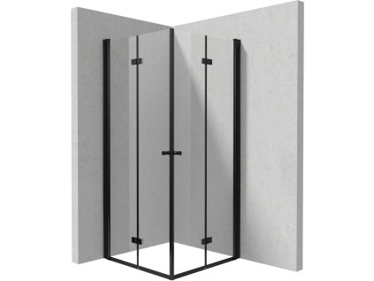 DEANTE/S - Sprchový kout dvojité skládací 80x70 KTSXN47P+KTSXN42P KERRIA/0552