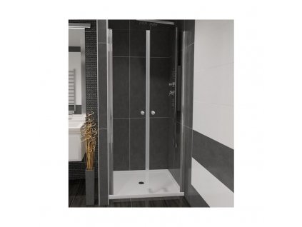 Otevírací sprchové dveře Torreno 800x1850mm, čiré sklo