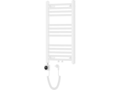 MEXEN/S - Mars radiátor + topná tyč 700 x 400 mm, 300 W, bílá W110-0700-400-6300-20