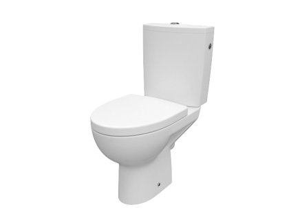 CERSANIT - WC KOMBI PARVA 216 010 3/6 SEDÁTKO PARVA DUROPLAST - SOFT CLOSE K27-002