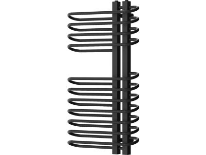 MEXEN - Ops otopný žebřík/radiátor 1000 x 550 mm, 517 W, černá W122-1000-550-00-70