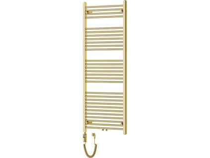 MEXEN/S - Mars radiátor + topná tyč 1500 x 600 mm, 600 W, zlatá W110-1500-600-2600-50
