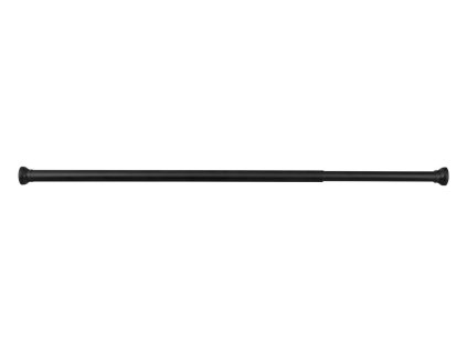 Teleskopická rozpěrná tyč 118-215cm, černá