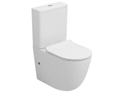 Kombi WC SALSO TORNADO se sedátkem Soft-close
