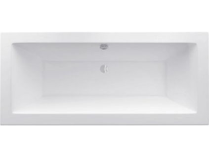 MEXEN - Cube obdélníková vana 170 x 80, bílá 55051708000