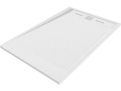 MEXEN - Amon obdélníková sprchová vanička SMC 90 x 70 cm, bílá 4F107090