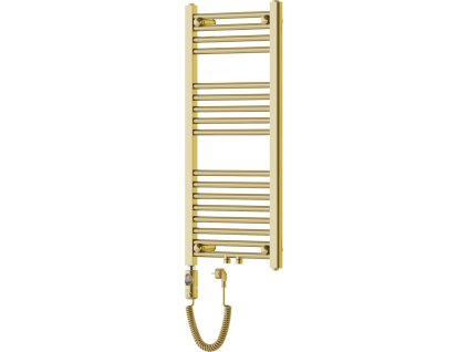 MEXEN/S - Mars radiátor + topná tyč 900 x 400 mm, 300 W, zlatá W110-0900-400-2300-50