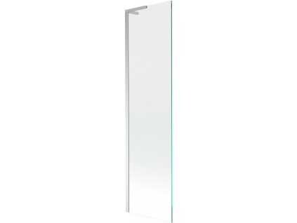 MEXEN/S - Next L vanová zástěna FIX 60 x 150 cm, transparent, chrom 895-060-000-03-00-01