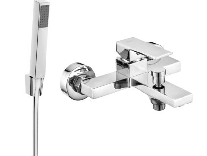 MEXEN/S - Uno R77 vanové baterie s příslušenstvím, chrom 7143R77-00