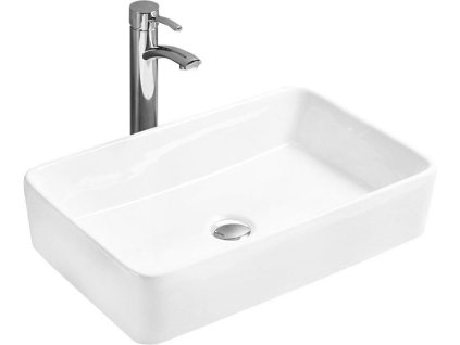 MEXEN - CATIA umyvadlo na desku 61x41cm bílá 21316100