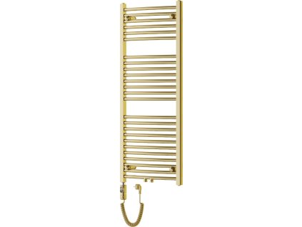 MEXEN/S - Ares radiátor + topná tyč 1200 x 500 mm, 600 W, zlatá W102-1200-500-2600-50