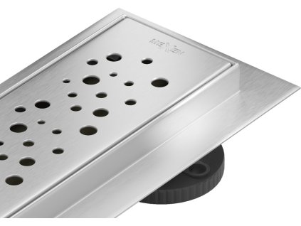 MEXEN/S - Flat M12 odtokový žlab 70 cm nerez 1021070-15