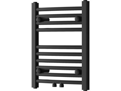 MEXEN - Ares otopný žebřík/radiátor 500x400 mm, 179 W,černá W102-0500-400-00-70