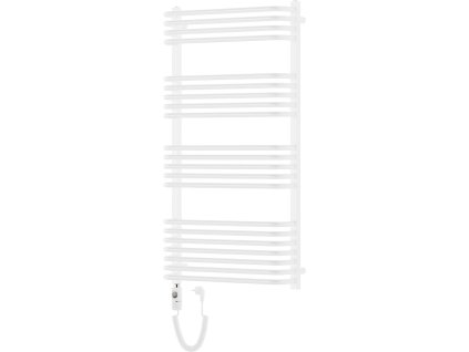 MEXEN/S - Apollo radiátor + topná tyč 1210 x 650 mm, 900 W, bílá W117-1210-650-2900-20