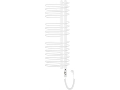 MEXEN/S - Ops radiátor + topná tyč 1300 x 550 mm, 900 W, bílá W122-1300-550-2900-20