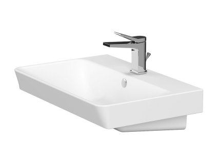 CERSANIT - NÁBYTKOVÉ UMYVADLO MILLE SLIM 60 S OTVOREM K675-002