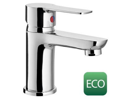 BARON ECO 6 l/min, stojánková umyvadlová baterie bez výpusti, chrom