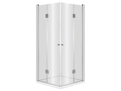 DEANTE - Kerria chrom - Sprchový kout, čtvercový, 80 cm KTK_042P