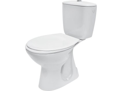 CERSANIT - WC kombi 305 PRESIDENT 020 3/6 včetně sedátka duroplast K08-039