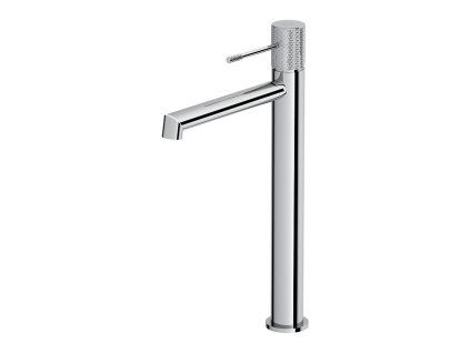 CERSANIT - STOJÁNKOVÁ VYSOKÁ UMYVADLOVÁ BATERIE ZEN BY CERSANIT, CHROM S951-592