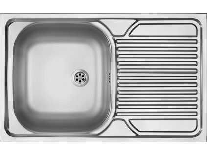 DEANTE - Tango nerez satin - Nerezový dřez, 1 - bowl s odkapávačem - celoplošný ZM5_0110