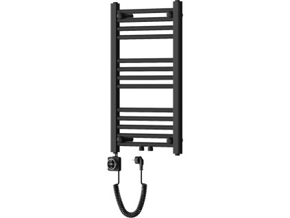 MEXEN/S - Mars radiátor + topná tyč 700 x 400 mm, 300 W, černá W110-0700-400-6300-70